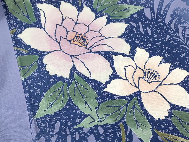 平和屋本店■浴衣 まとめて 45点 花柄 葡萄 朝顔 など 着用可能多数 未使用品あり ppp2593