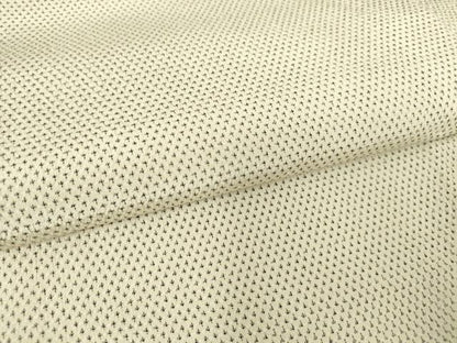 平和屋着物▽本塩沢 単衣 蚊絣文 正絹 逸品 DAAV5844az