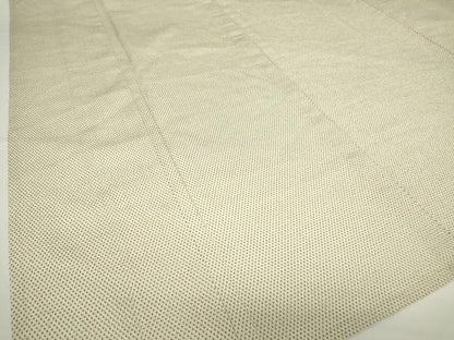 平和屋着物▽本塩沢 単衣 蚊絣文 正絹 逸品 DAAV5844az