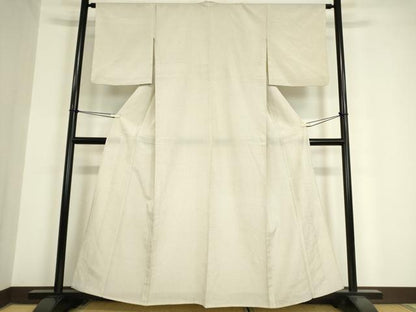平和屋着物▽本塩沢 単衣 蚊絣文 正絹 逸品 DAAV5844az