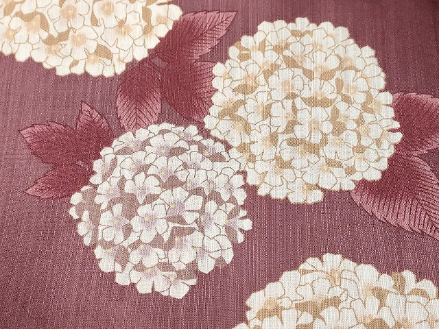 平和屋本店■浴衣 まとめて 3点 金魚 花柄 百合 紫陽花 金彩 など 着用可能多数 ppp2604 km