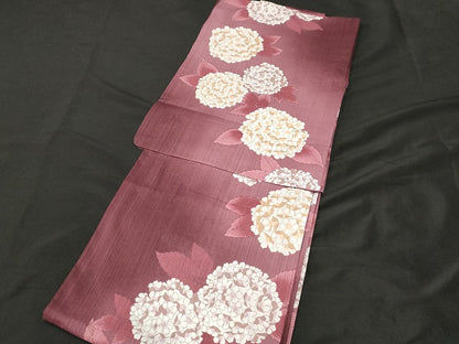 平和屋本店■浴衣 まとめて 3点 金魚 花柄 百合 紫陽花 金彩 など 着用可能多数 ppp2604 km