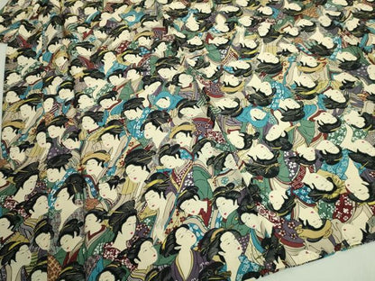 平和屋着物■岡重謹製　OKAJIMA　長襦袢　袷　女人　逸品　DZAA9795kh5