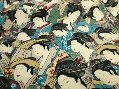 平和屋着物■岡重謹製　OKAJIMA　長襦袢　袷　女人　逸品　DZAA9795kh5