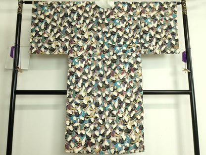平和屋着物■岡重謹製　OKAJIMA　長襦袢　袷　女人　逸品　DZAA9795kh5