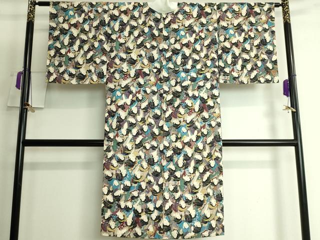 平和屋着物■岡重謹製　OKAJIMA　長襦袢　袷　女人　逸品　DZAA9795kh5