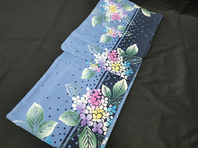 平和屋本店■浴衣 まとめて 3点 花柄 百合 など 着用可能多数 ppp2623 km