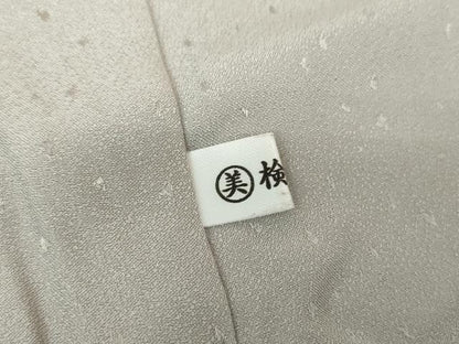 平和屋着物●訪問着　辻が花　暈し染め　金彩　正絹　逸品　DAAX4119ps