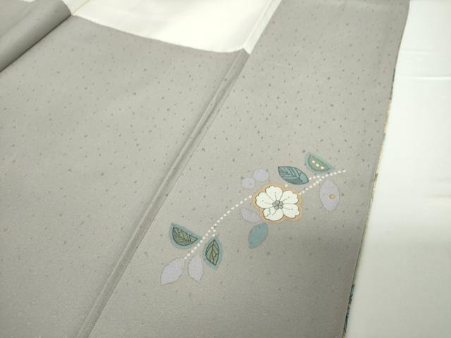 平和屋着物●訪問着　辻が花　暈し染め　金彩　正絹　逸品　DAAX4119ps