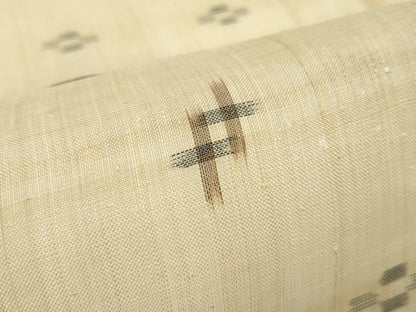 平和屋本店■極上　夏物　芭蕉布　手積み芭蕉糸100％　逸品　CZAA3626s5