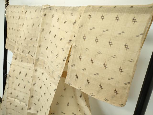 平和屋本店■極上　夏物　芭蕉布　手積み芭蕉糸100％　逸品　CZAA3626s5