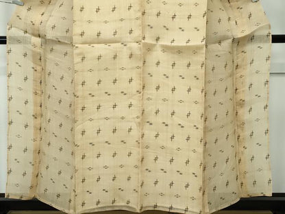 平和屋本店■極上　夏物　芭蕉布　手積み芭蕉糸100％　逸品　CZAA3626s5