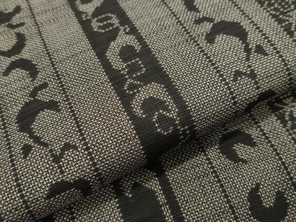 平和屋着物●本場大島紬　9マルキ　吉祥間道　正絹　逸品　CAAX5925gh