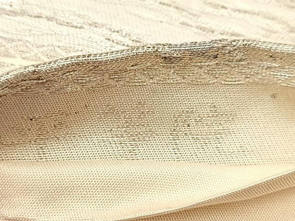 平和屋着物◎六通柄袋帯　平等院　銀糸　正絹　逸品　BAAU8691yc