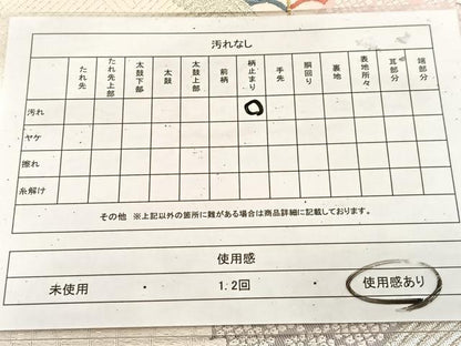 平和屋着物◎六通柄袋帯 唐織 菊青海波 金銀糸 正絹 逸品 BAAU8753yc