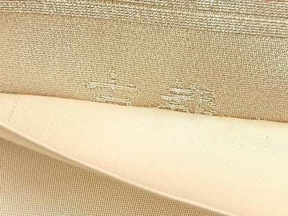 平和屋着物◎六通柄袋帯　唐織　古都　金銀糸　正絹　逸品　BAAU8780yc