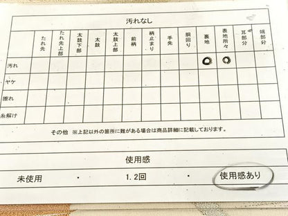 平和屋着物◎太鼓柄袋帯　綴れ　破れ色紙文　金銀糸　正絹　逸品　BAAU8886yc