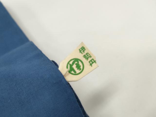 平和屋本店∴夏物 竺仙鑑製 浴衣 反物 着尺 芝文 証紙付き 伊勢丹扱い 綿 逸品 未使用 DZAA11287kh5