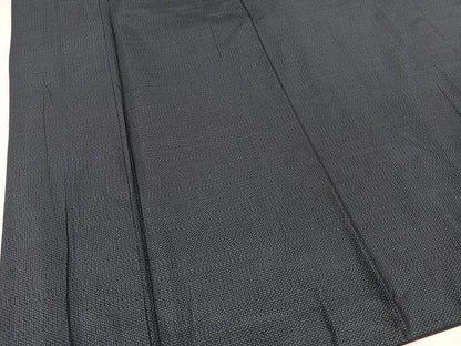 平和屋着物●男性 本場村山大島紬 アンサンブル 亀甲文様 正絹 逸品 AABB0409ph