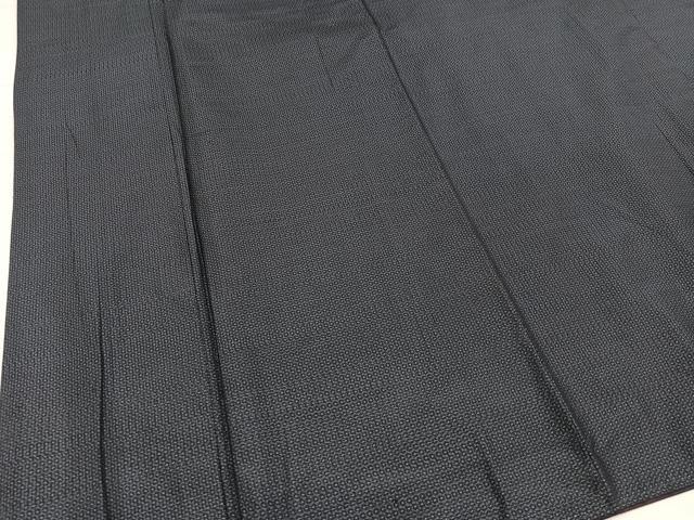 平和屋着物●男性 本場村山大島紬 アンサンブル 亀甲文様 正絹 逸品 AABB0409ph
