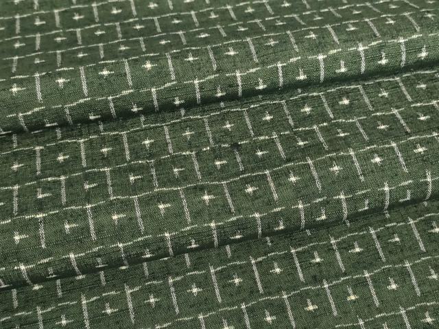 平和屋着物▽男性 紬 単衣 亀甲柄 正絹 逸品 DAAV5959az