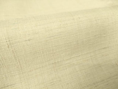 平和屋着物▽生紬 単衣 練色 正絹 逸品 DAAV5966az