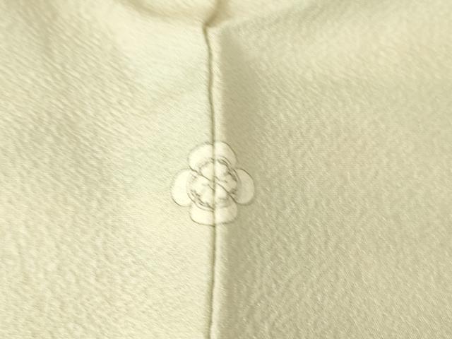 平和屋着物▽上質な小紋　単衣　作家物　霞文　暈し染め　正絹　逸品　DAAV5968az