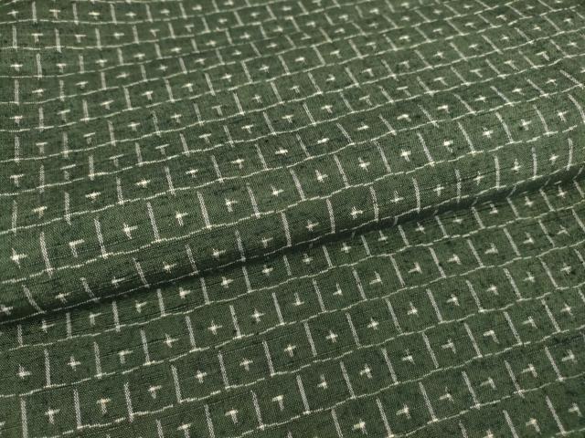 平和屋着物▽男性 紬 単衣 亀甲柄 正絹 逸品 DAAV5959az