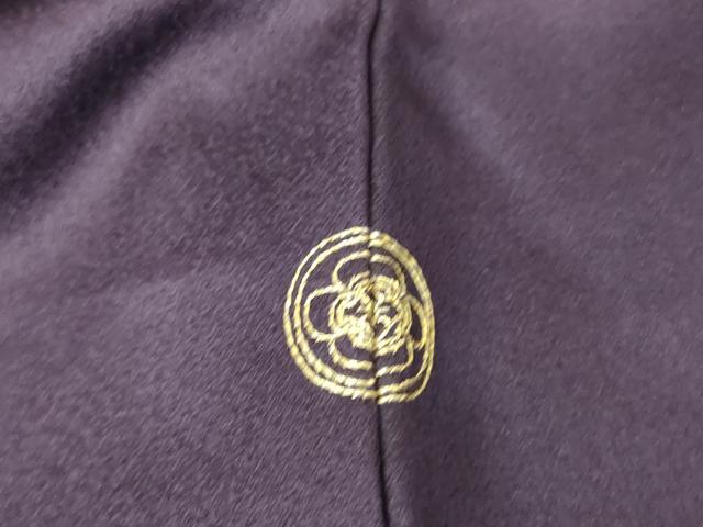平和屋着物▽訪問着 単衣 竹屋町刺繍 風景草葉文 金彩 正絹 逸品 DAAV5977az