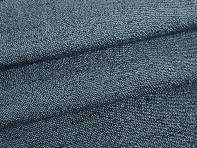 平和屋着物▽男性 紬 単衣 霞文 正絹 逸品 DAAX3066az