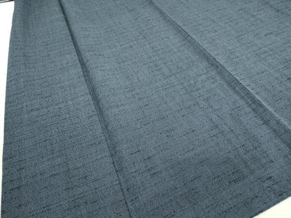 平和屋着物▽男性 紬 単衣 霞文 正絹 逸品 DAAX3066az