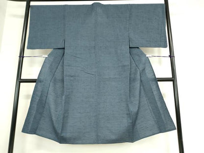 平和屋着物▽男性 紬 単衣 霞文 正絹 逸品 DAAX3066az