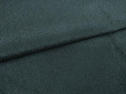 平和屋着物▽男性 お召 単衣 アンサンブル 紺色 正絹 逸品 DAAX3098az