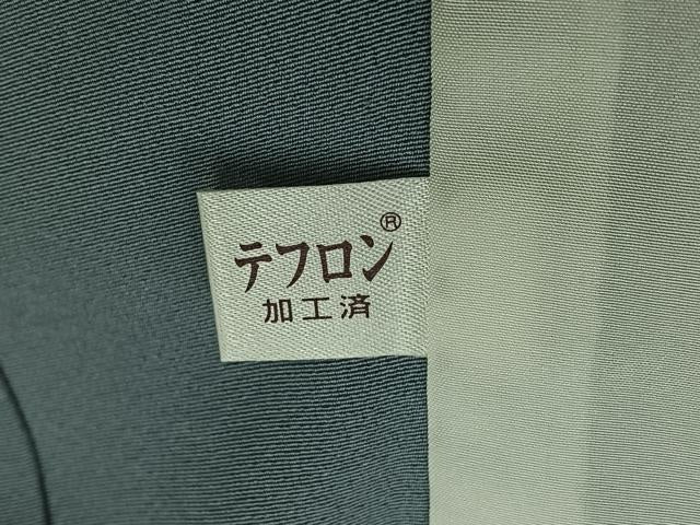 平和屋着物▽訪問着 単衣 刺繍 花鳥文 暈し染め 金彩 金銀糸 正絹 逸品 AABB1418jh