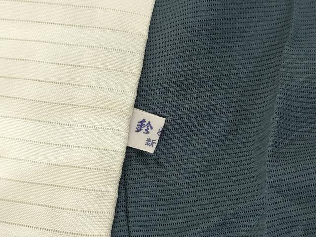 平和屋着物＊夏物 訪問着 絽 風景文 鈴乃屋扱い 正絹 逸品 AABB0579st