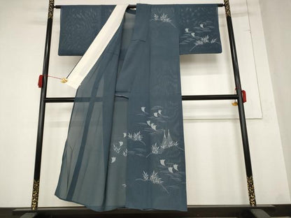平和屋着物＊夏物 訪問着 絽 風景文 鈴乃屋扱い 正絹 逸品 AABB0579st