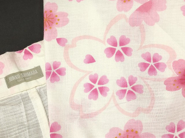 平和屋本店■浴衣 まとめて 45点 蝶 花柄 朝顔 紫陽花 JUNKO SHIMADA 綿紅梅 など 着用可能多数 未使用品あり ppp2684