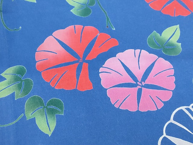 平和屋本店■浴衣 まとめて 45点 蝶 花柄 朝顔 紫陽花 JUNKO SHIMADA 綿紅梅 など 着用可能多数 未使用品あり ppp2684