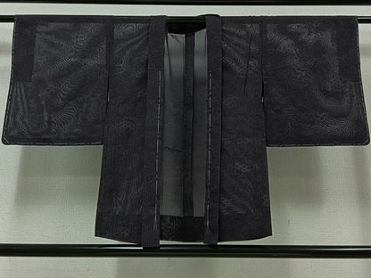 平和屋着物▽羽織 スリーシーズン 春夏秋 塵除け 流水風景文 正絹 逸品 AABB2473jh