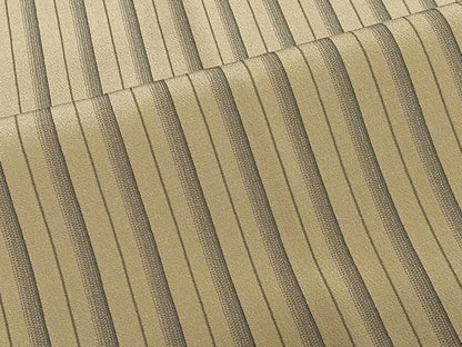 平和屋着物∞道行コート 花しおり 縞 反端付き 正絹 逸品 CAAX7896ua