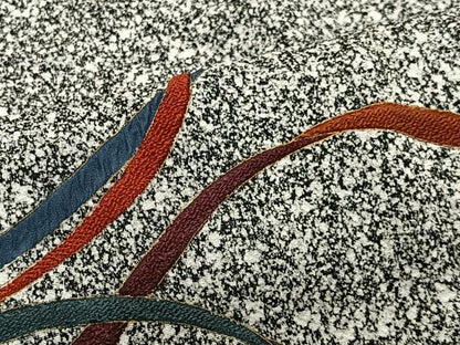 平和屋着物＃羽織 刺繍 抽象文様 たたき染め 金糸 正絹 逸品 未使用 CAAX7881ua