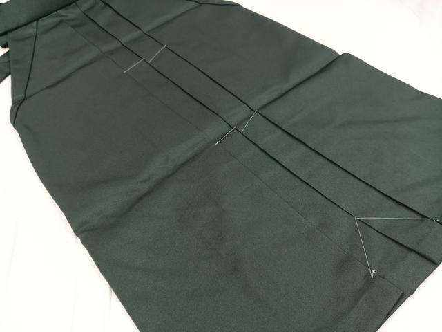 平和屋着物●行灯袴　刺繍　舞花文　金糸　洗える着物　未使用　AABB3607ph