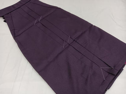 平和屋着物●行灯袴 刺繍 舞花文 金糸 洗える着物 未使用 AABB2991ph