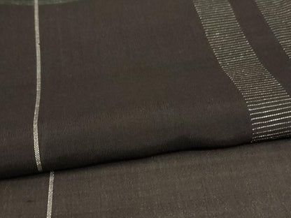 平和屋着物＊夏物 小紋 紗 幾何学文様 正絹 逸品 AABB2517jd