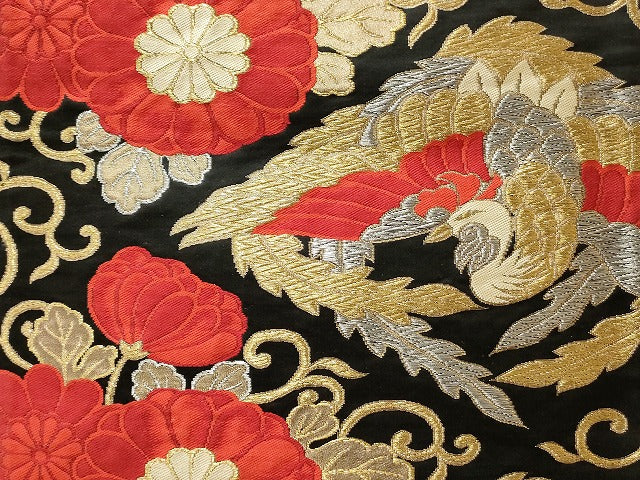 平和屋本店■袋帯 西陣 まとめて100点 鳳凰 向かい鶴 人物 能 蝶 更紗 花柄 七宝 宝相華 楽器 金銀糸 など 未使用品あり 全て正絹 se3687