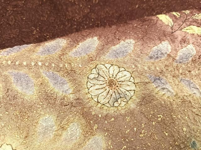 平和屋着物○伝統工芸士 寺谷昇 訪問着 絞り 辻が花 暈し染め