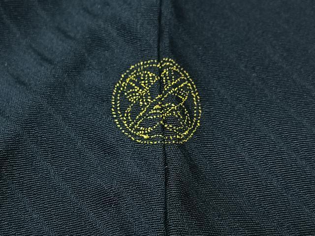 平和屋着物▽訪問着 単衣 中国三大刺繍 相良刺繍 吉祥花文 金彩 正絹 逸品 AABB3914jh