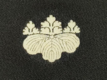平和屋着物■豪華黒留袖 刺繍 鳳凰草花文 暈し染め 金彩 正絹 逸品 CAAY6537gh