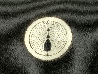 平和屋着物■豪華黒留袖　駒刺繍　楓文　暈し染め　金銀彩　正絹　逸品　CAAY6574gh