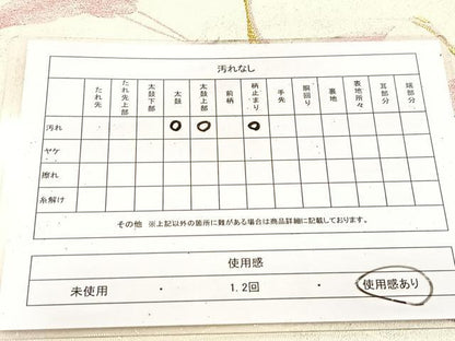 平和屋着物◎六通柄袋帯　群鶴　金銀糸　正絹　逸品　BAAU9299yc